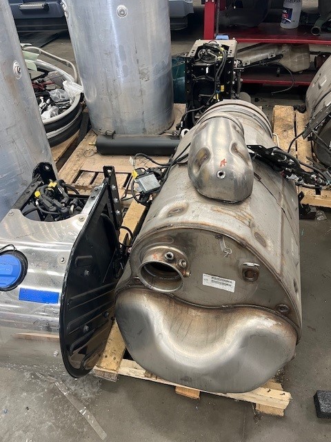BRAND NEW - FACTORY TAKE OFFS 2024 Complete DPF/SCR One Box Assemblies.