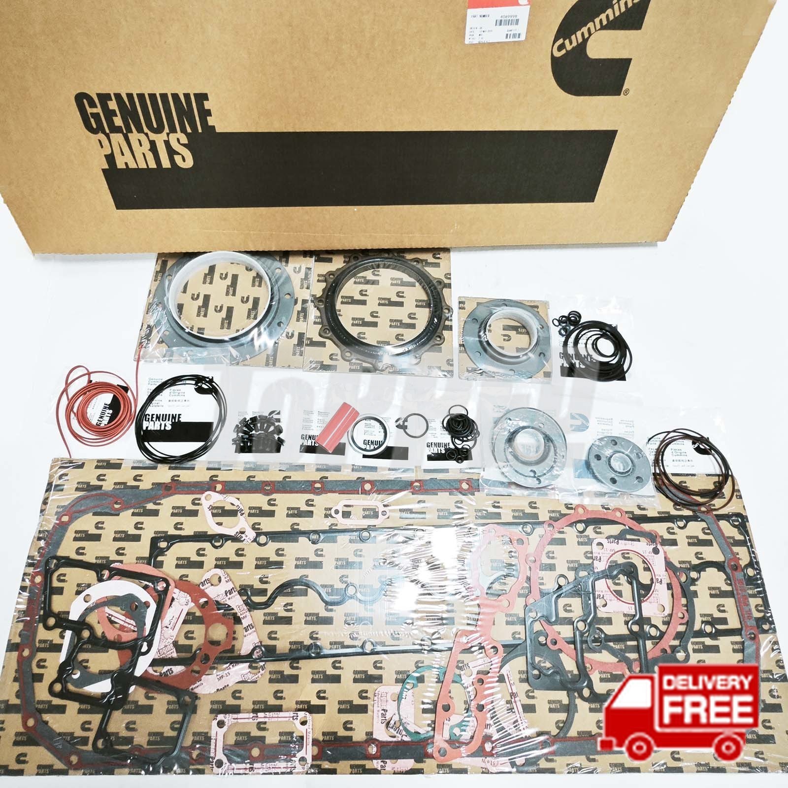 Brand new Lower Gasket Kit 4089998 for Cummins M11 ISM QSM Engine Brand new Lower Gasket Kit 4089998 for Cummins M11 ISM QSM Engine