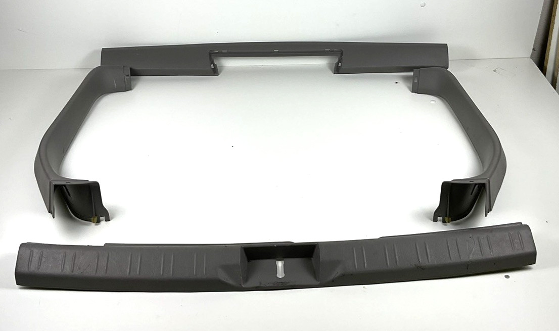 03-05 Subaru Forester Rear Hatch Trunk Trim Set of 4 OEM Gray 03-05 Subaru Forester Rear Hatch Trunk Trim Set of 4 OEM Gray