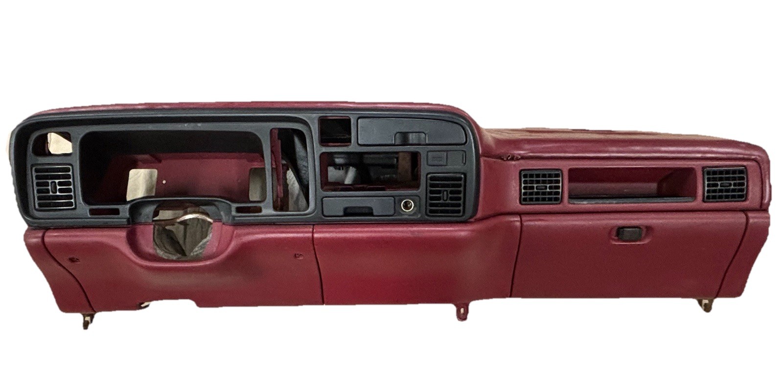 Dodge Ram Dash Assembly Dashboard Frame Red Vinyl Top 1500 2500 3500 OEM 1994-97