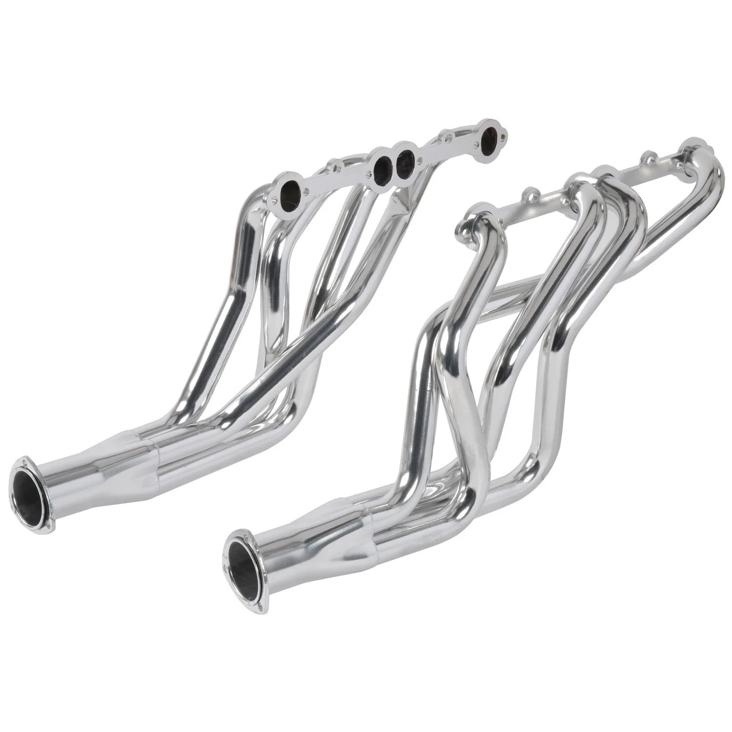 JEGS Ceramic Coated Long Tube Headers for 1964-1989 GM Passenger Cars with