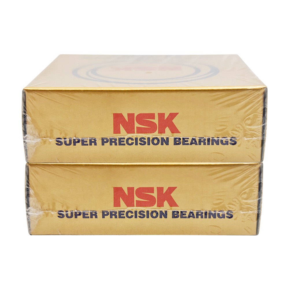 NSK 25TAC62BDDGSUC10PN7BP4 ABEC-7 SEALED Ball Screw Bearings. Matched Set of 2