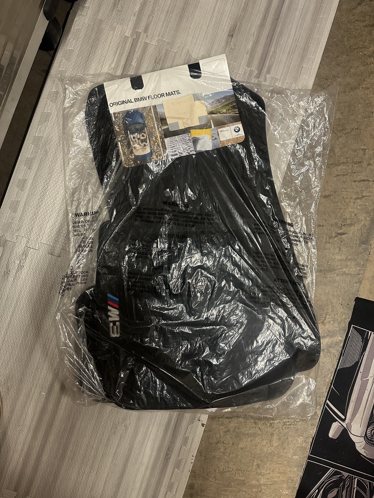 🔥2008-2012 BMW E92 M3 coupe 2-DOOR Floor Carpet Mats Mat 335i 328i Genuine💯