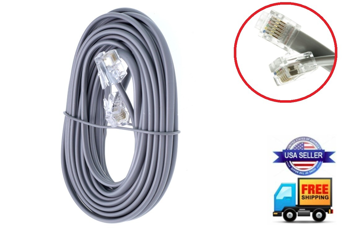 6-Pin Bass Knob Remote Cable Wire Cord For ROCKVILLE Amplifiers