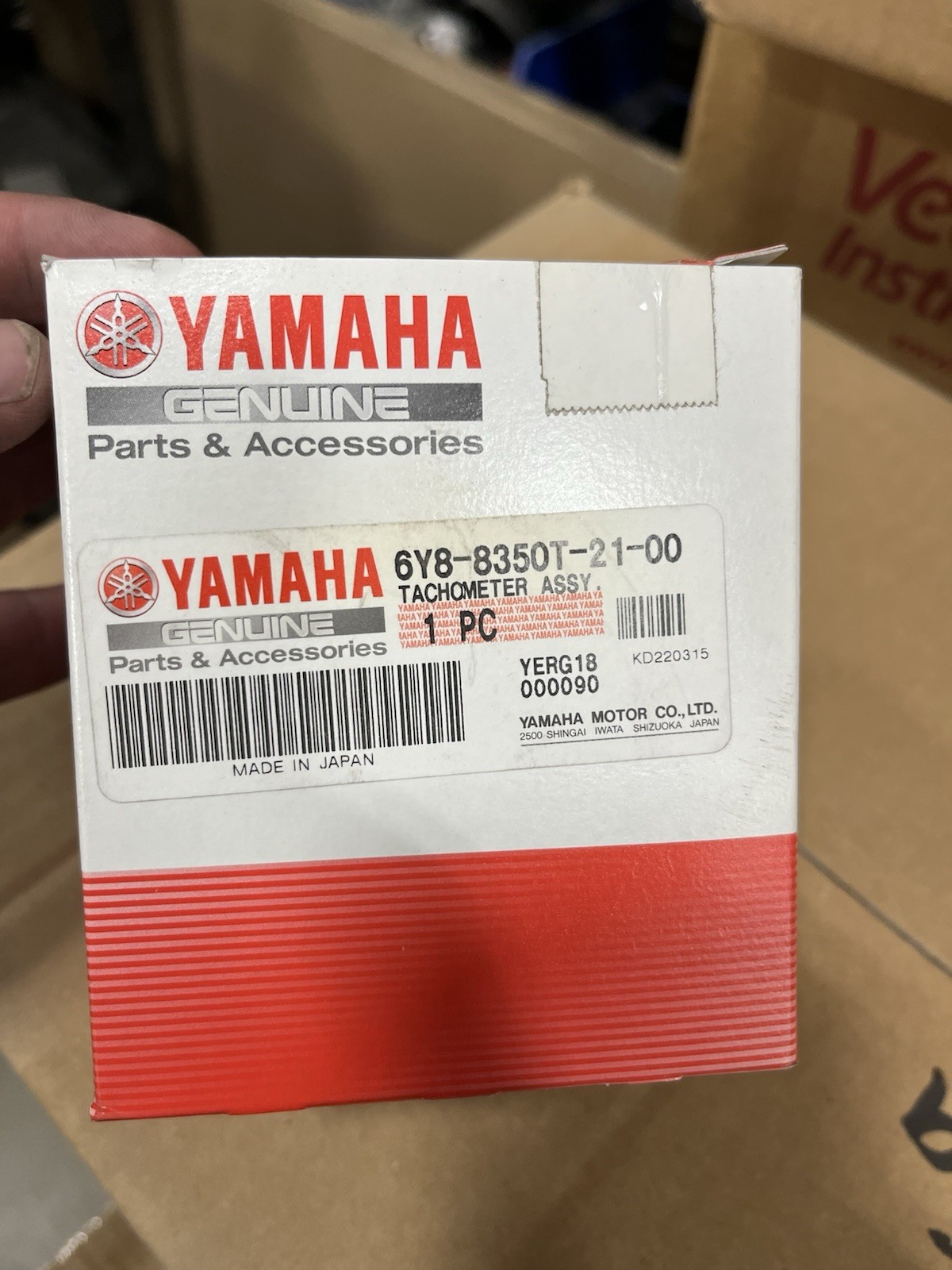 yamaha tach gauge 6y8-8350T-21-00 Command Link Tachometer yamaha tach gauge 6y8-8350T-21-00 Command Link Tachometer