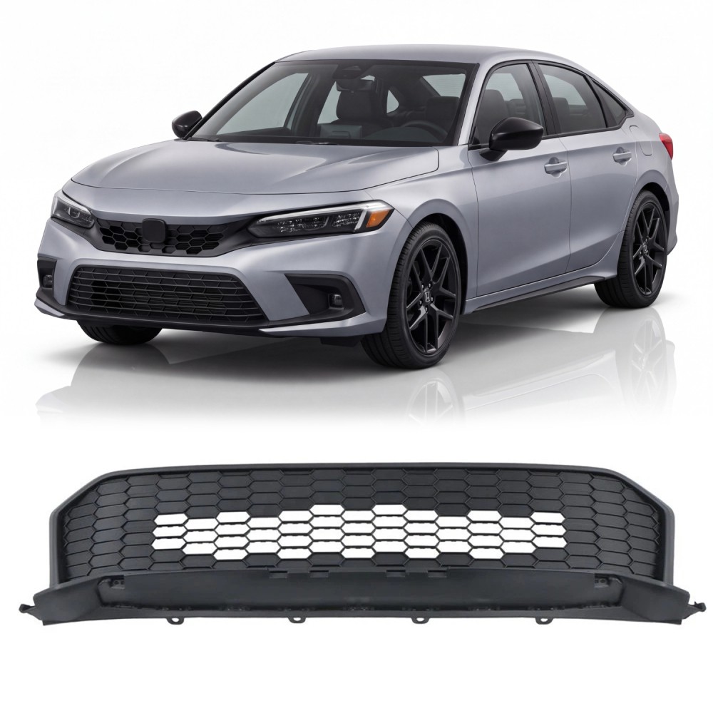 Front Bumper Lower Grille Grill For 2025-2026 Honda Civic 71151T61A50