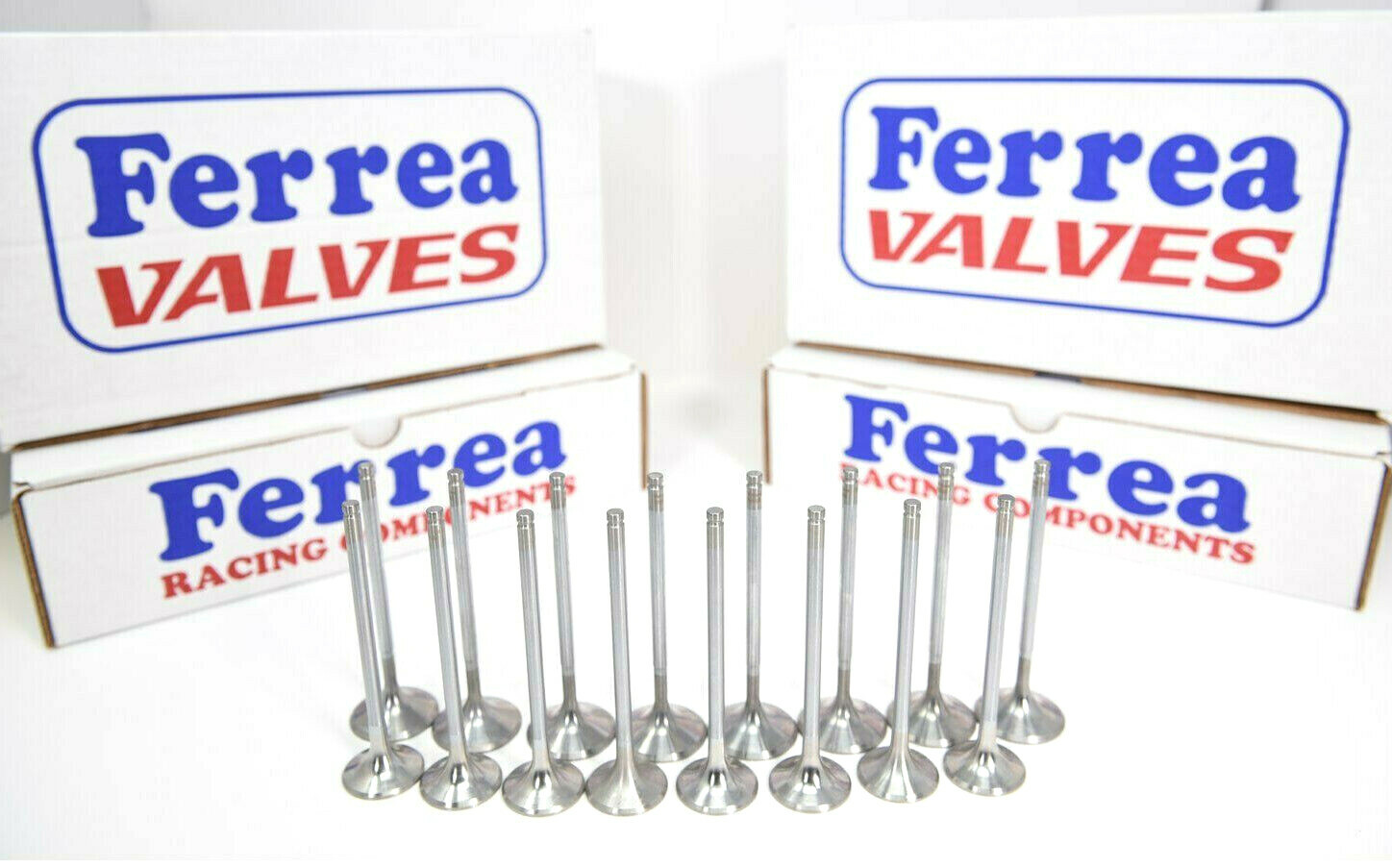 Ferrea 6000 Series STD Valves Honda Acura K20 K20A2 K20A K20Z K24 K24A RSX Turbo