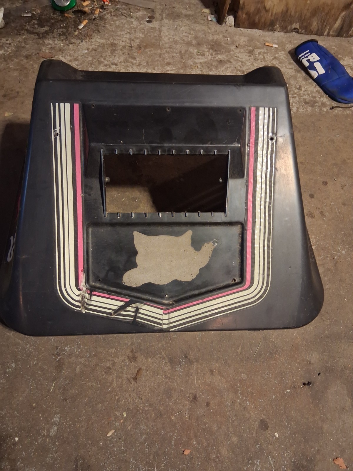 1972 Vintage Arctic Cat Kitty Cat 60 hood- Good condition