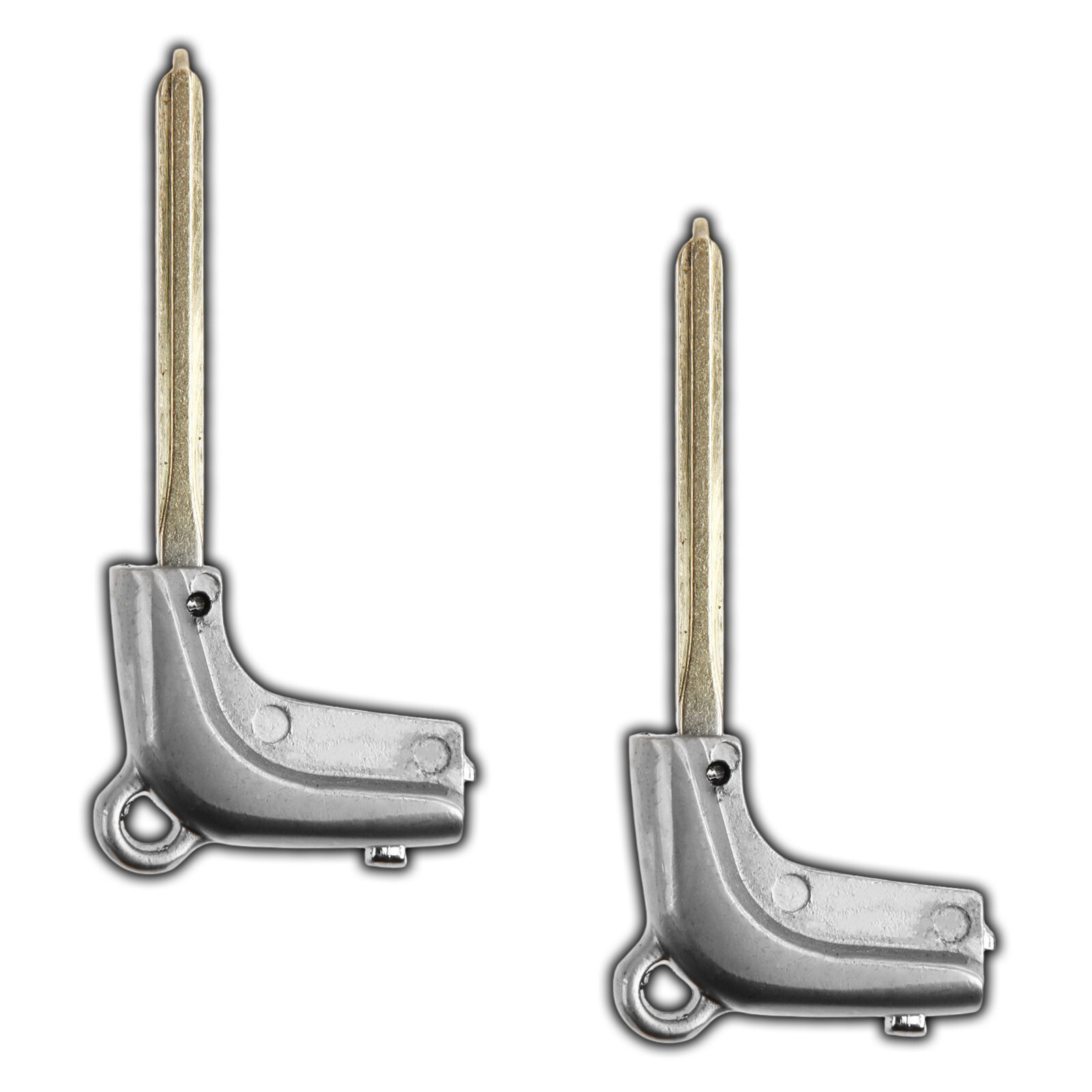2 Replacement For Lexus Emergency Insert Key Double-Sided PN 69515-30300
