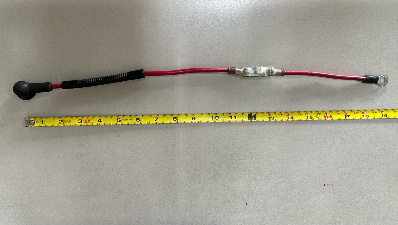 Fused Harness Cable for Mercury 150hp Outboard Alternator