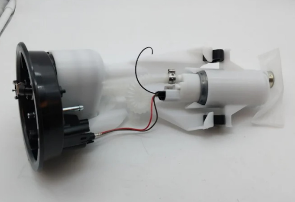 10-14 BMW R1200RT Motorrad Intank Fuel Pump Unit Without Lever 16147724843
