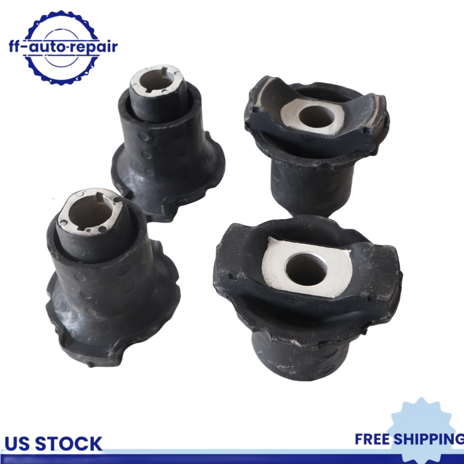 4Pcs Suspension Subframe Bushing 52124861AB For 2011-2019 Jeep Grand Cherokee 