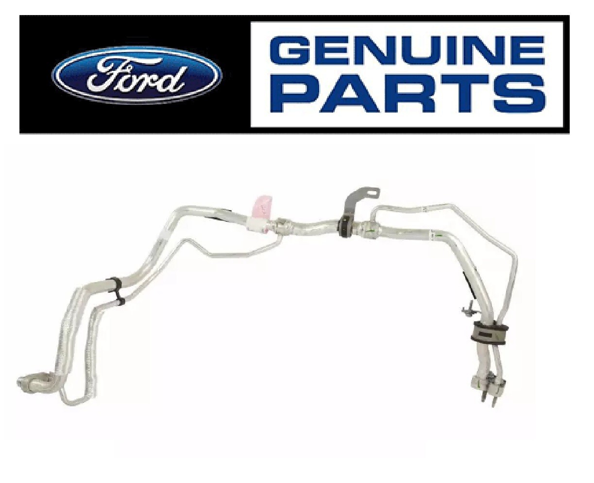 A/C Evaporator Inlet and Outlet Tube Assembly-Before 6/16/16 OEM FORD YF-37740 A/C Evaporator Inlet and Outlet Tube Assembly-Before 6/16/16 OEM FORD YF-37740