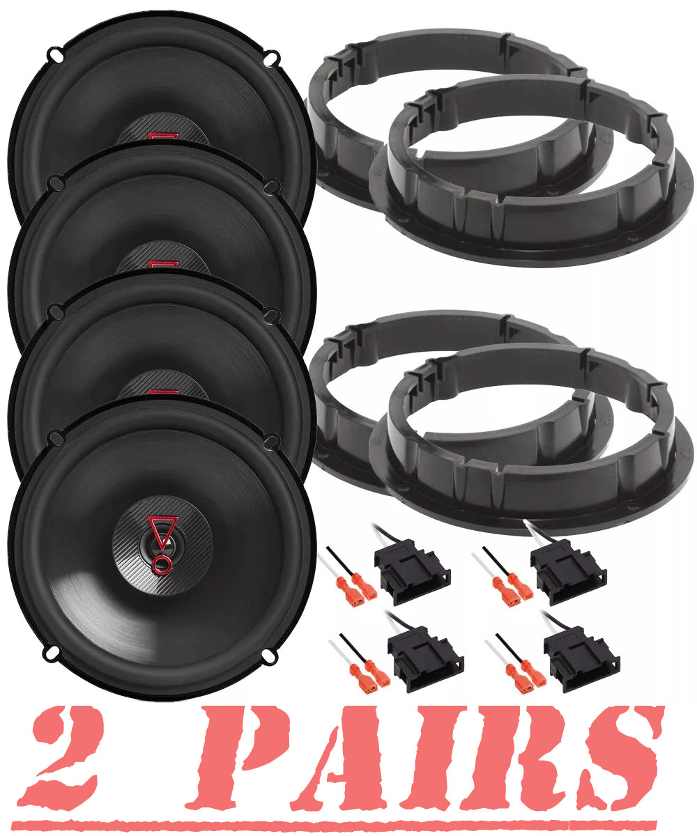 For 1998-2013 Volkswagen JBL Stage3627 6.5\ For 1998-2013 Volkswagen JBL Stage3627 6.5\