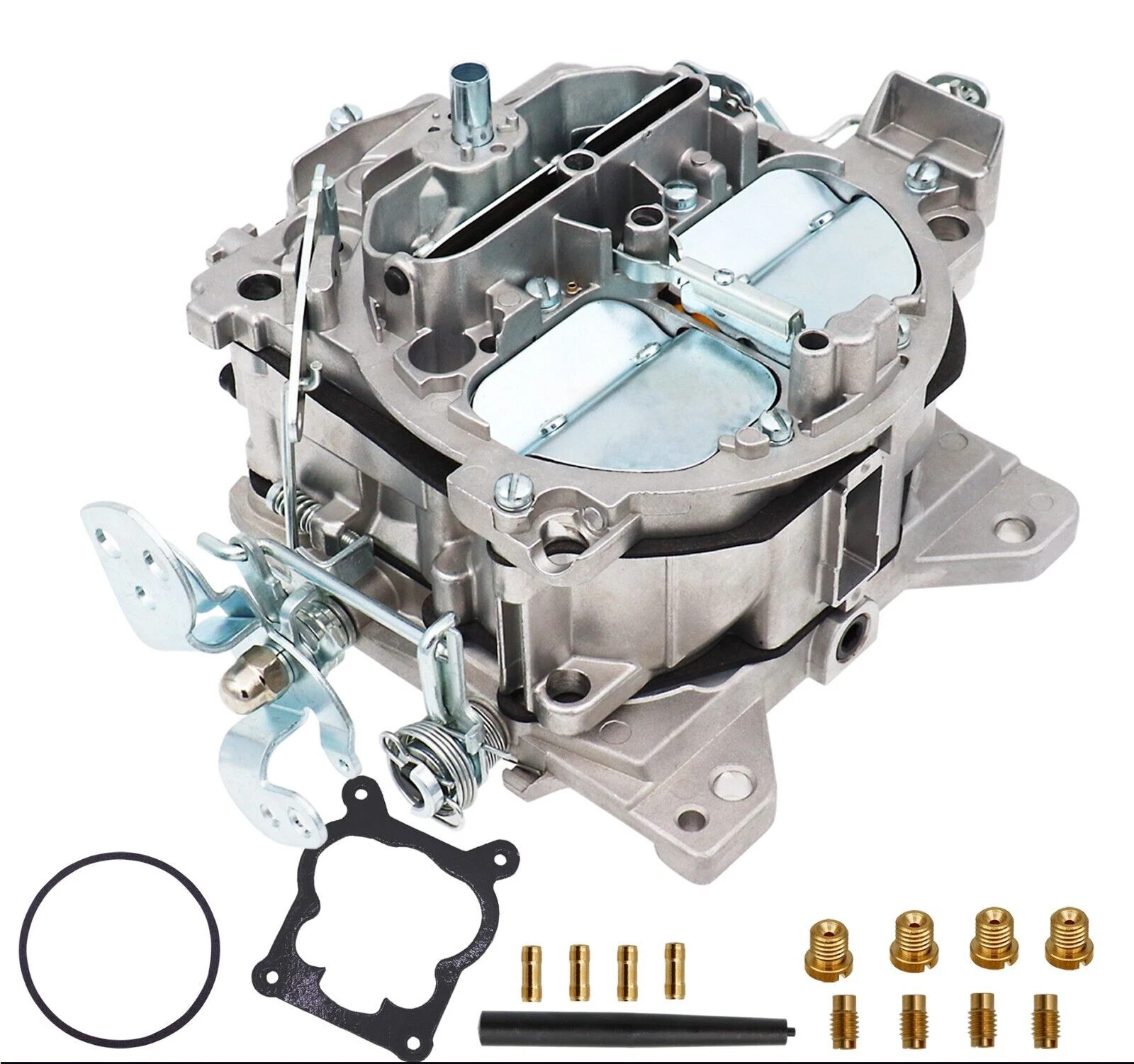 Rochester Quadrajet Carburetor 4 Barrel for Chevy GMC 327 350 396 427 454 750CFM Rochester Quadrajet Carburetor 4 Barrel for Chevy GMC 327 350 396 427 454 750CFM