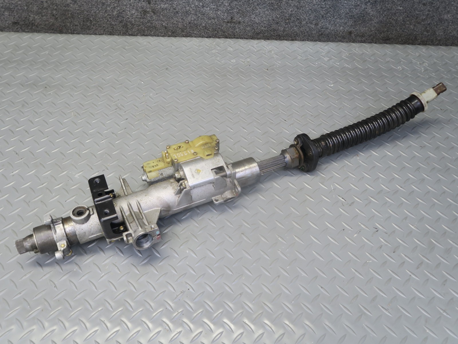 86-93 MERCEDES W124 300E STEERING COLUMN ASSEMBLY 1244620820 OEM