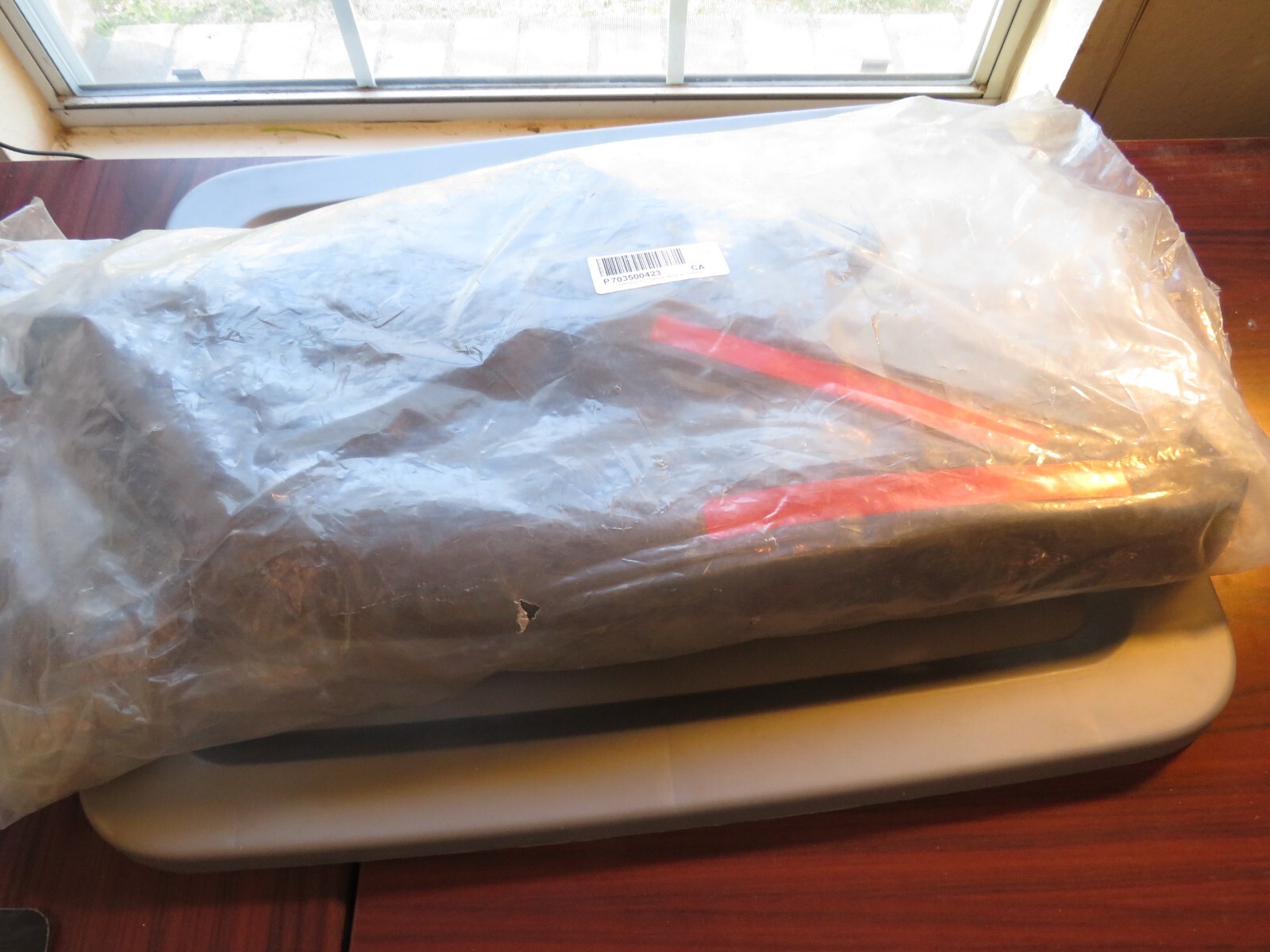NOS Can Am Bombardier Mudguard Outlander 2003-2006 Extension Genuine 703500423