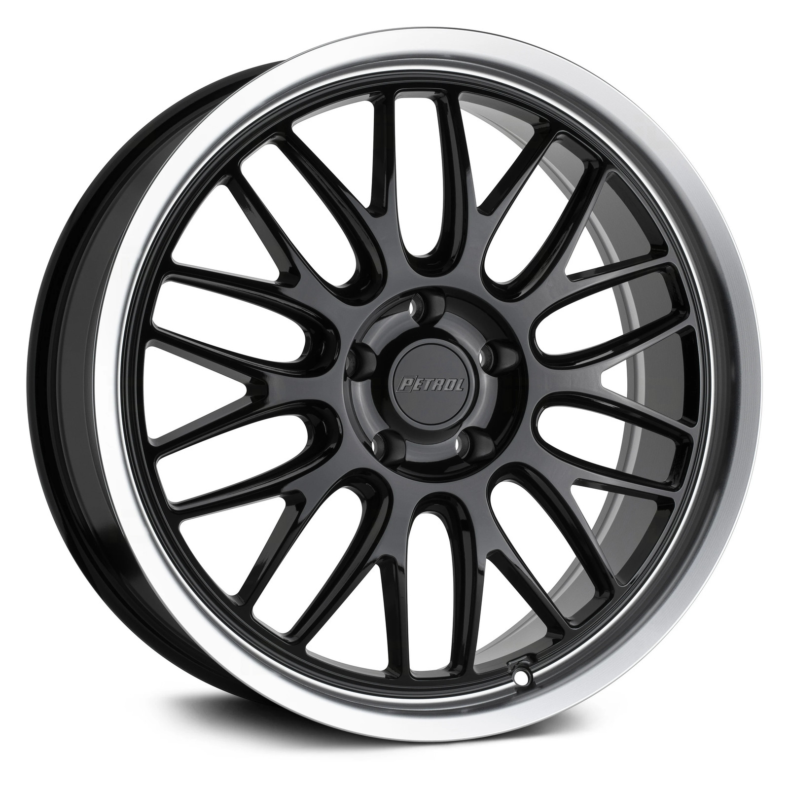 Petrol P4C Wheel 18x8 (40, 5x105, 72.1) Black Single Rim
