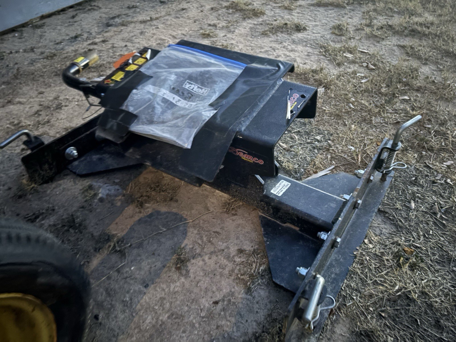 Fit Wheel To Hitch