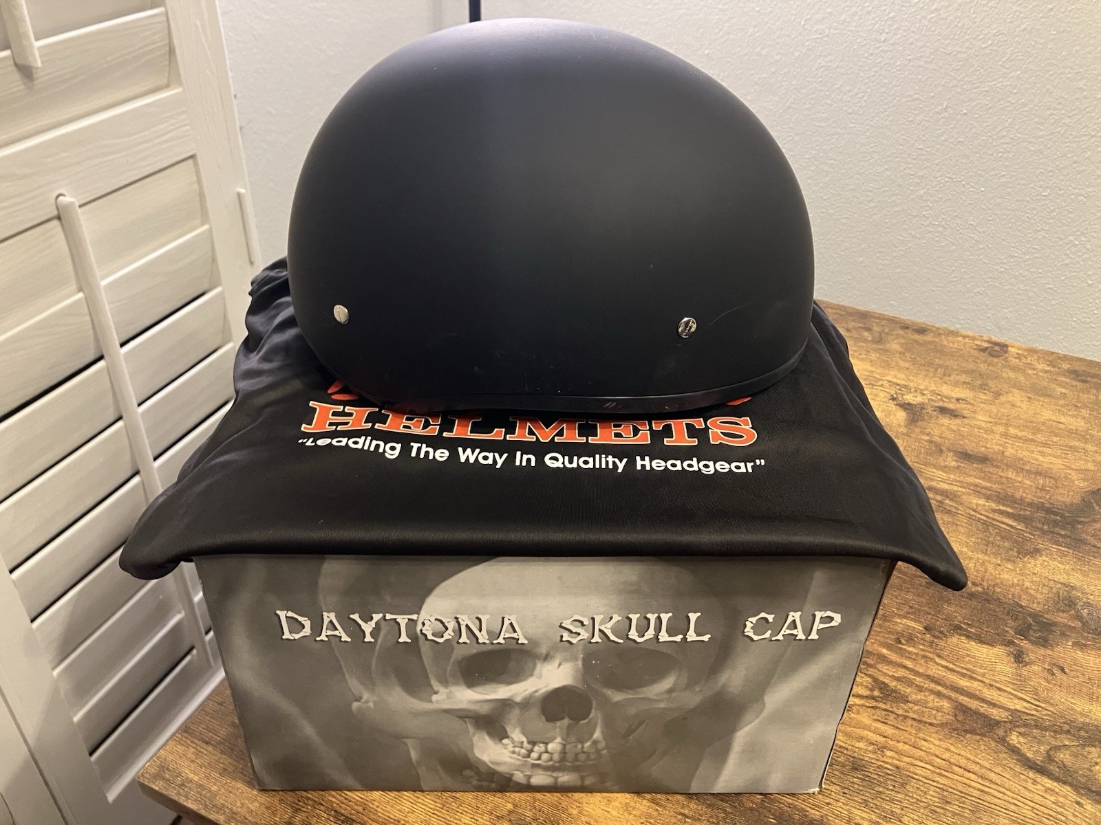 Daytona Men's Black Helmet XL