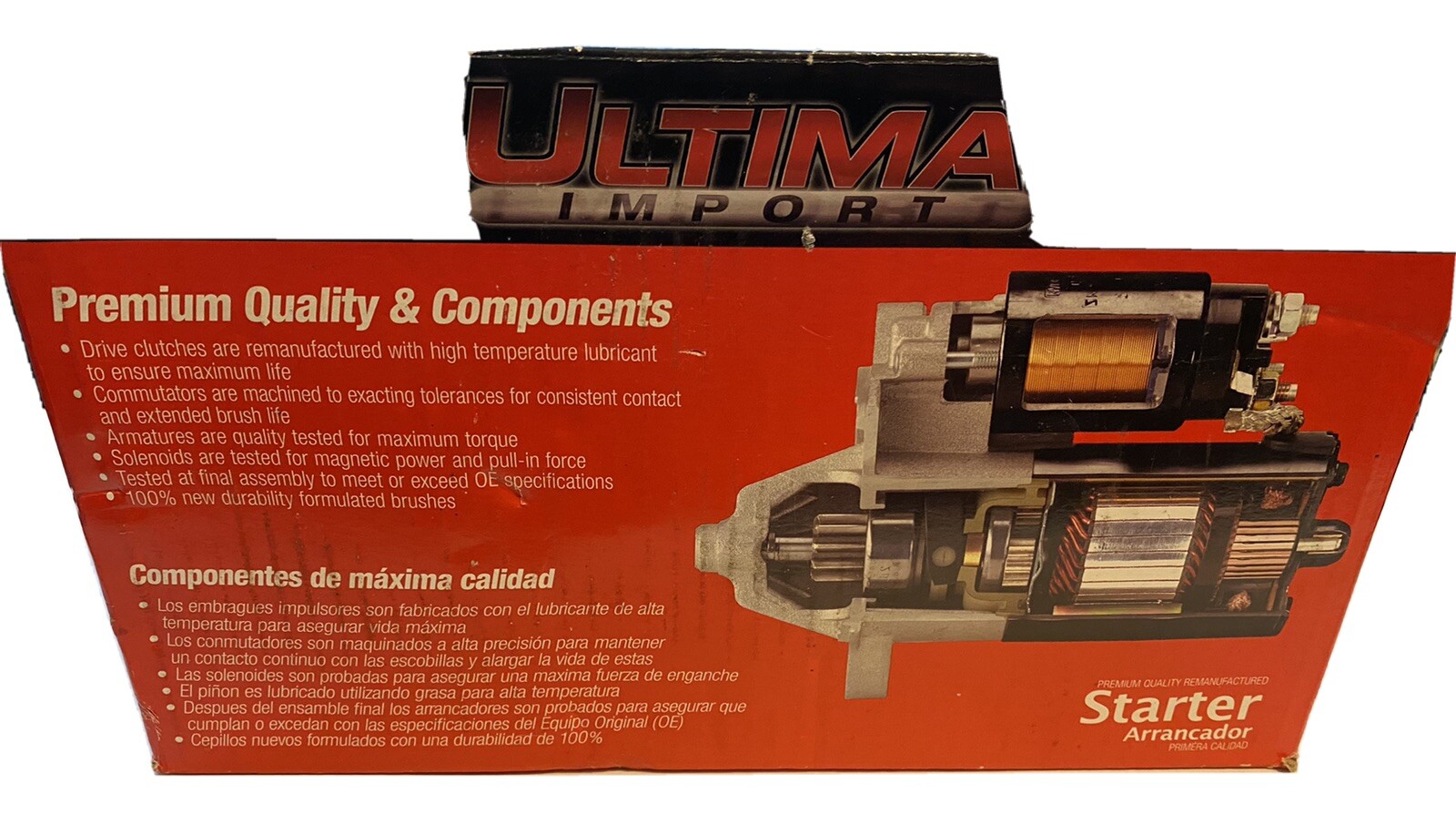 Starter by Ultima Import Starter by Ultima Import