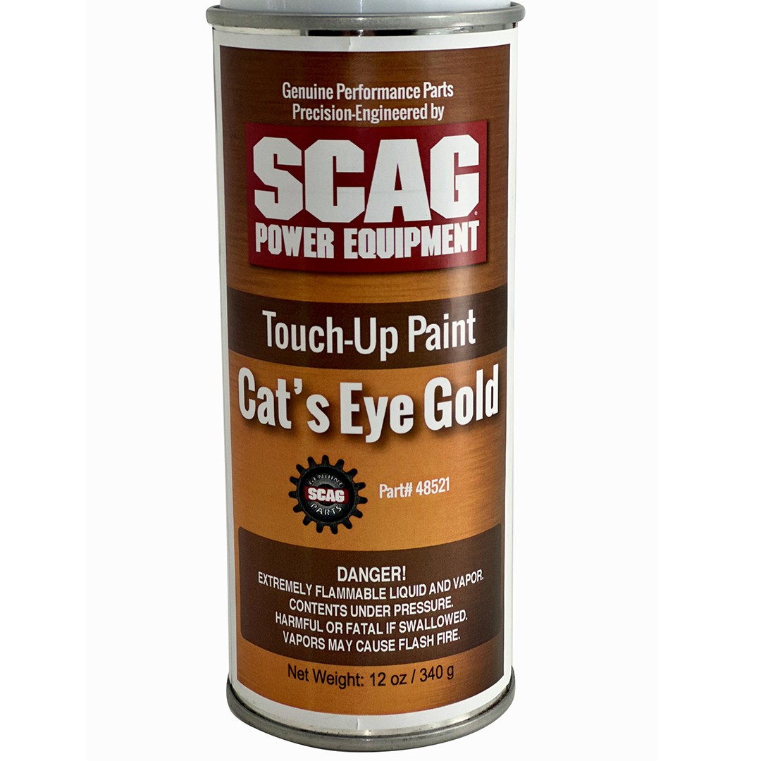 Scag Oem 48521 Spray Paint, Cat's Eye Gold 48521