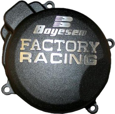 Boyesen Factory Ignition Cover Black SC-42B