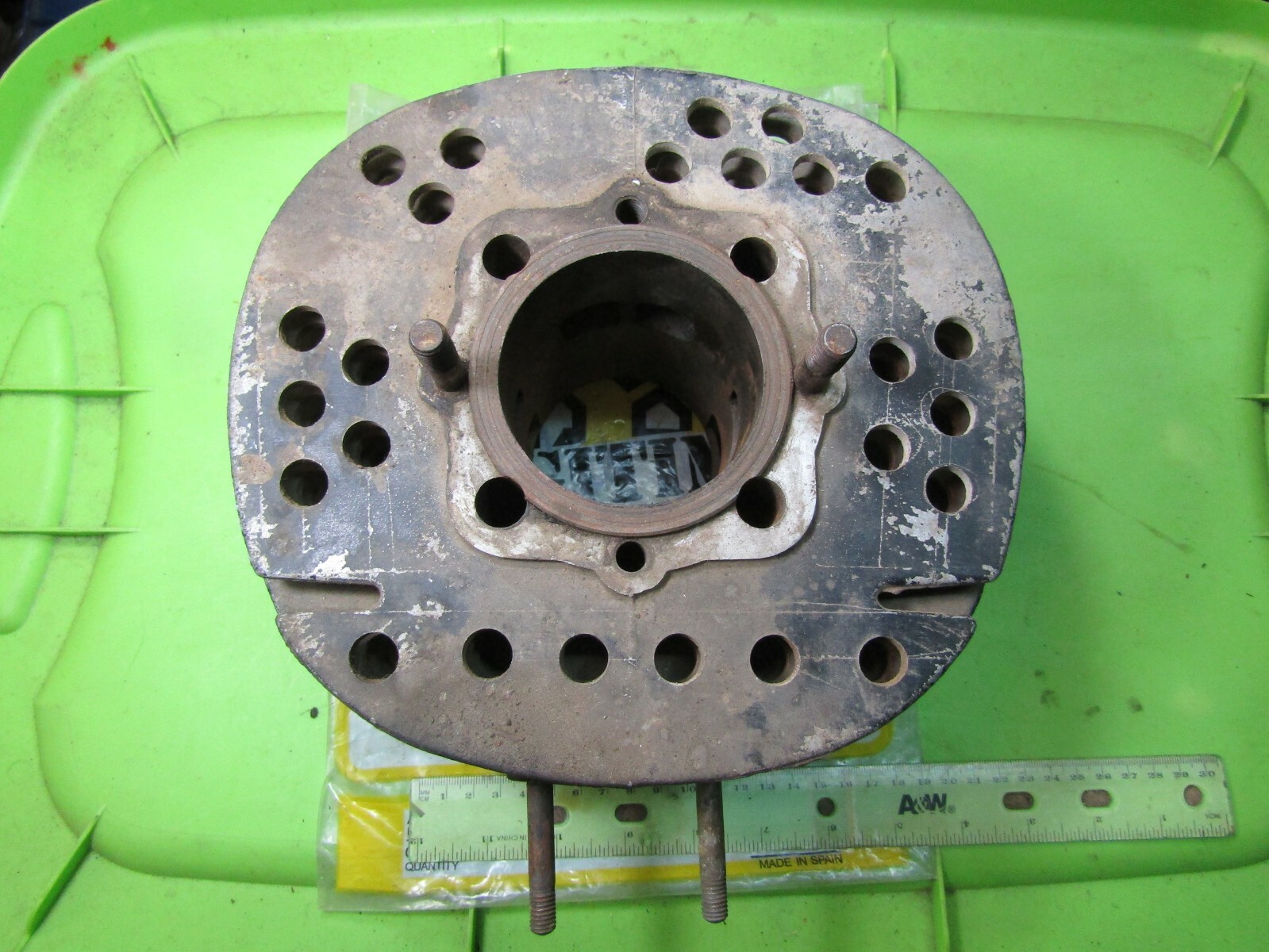 Montesa King Scorpion 250 Motor Engine Barrel p/n 34.60.025.1 C 34M #10 1970-72 Montesa King Scorpion 250 Motor Engine Barrel p/n 34.60.025.1 C 34M #10 1970-72