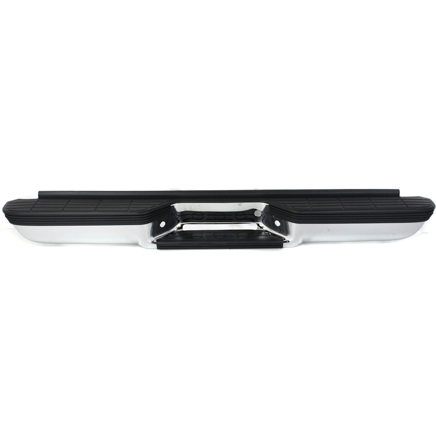 Step Bumper For Chevrolet C1500 88-99 Rear C/K Fleetside Bright Step Bumper For Chevrolet C1500 88-99 Rear C/K Fleetside Bright