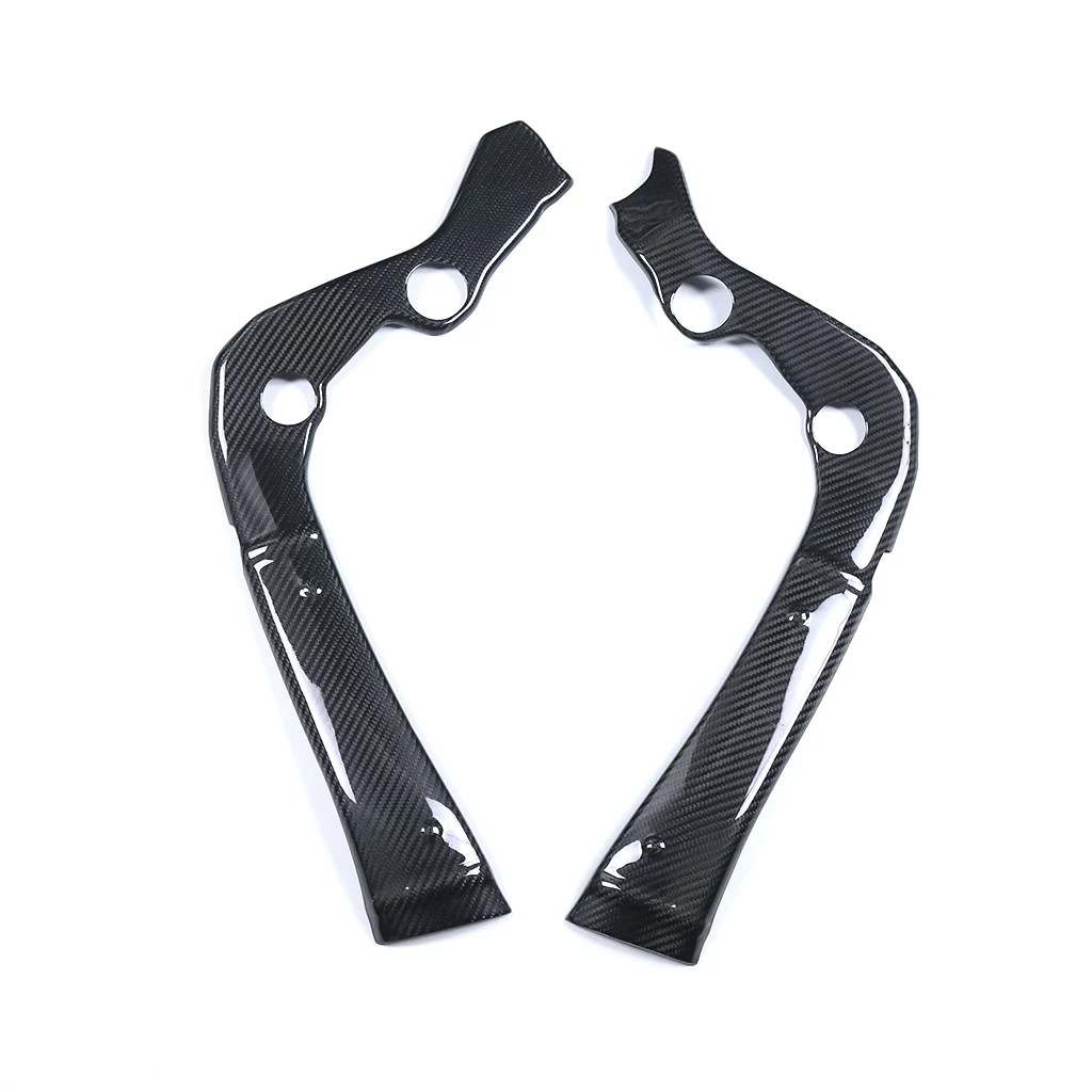 Fuel Tank Guard Side Panel Fairing Carbon Fiber For Suzuki GSX-R1000R 2017-2026