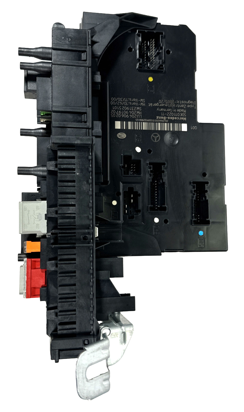 12-14 Mercedes W204 C250 C300 C350 Rear Relay Fuse Box SAM Module 2049060205 OEM
