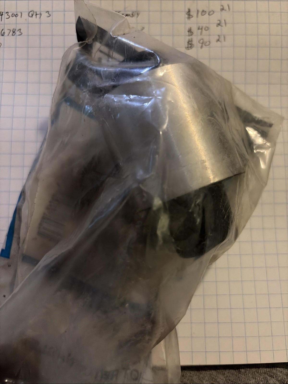 NOS Mercury OEM Motor Mount. 77327 NOS Mercury OEM Motor Mount. 77327