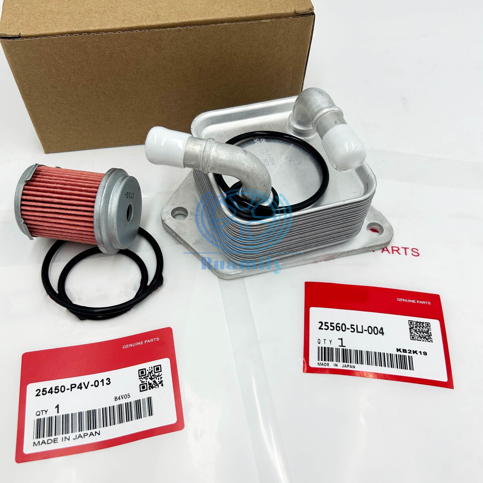 Transmission Cooler For 2015-2024 Honda CR-V 1.5L 2.4L 16-24 Civic 
