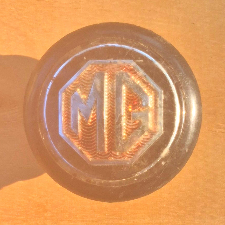 Vintage MG Horn Button Vintage MG Horn Button