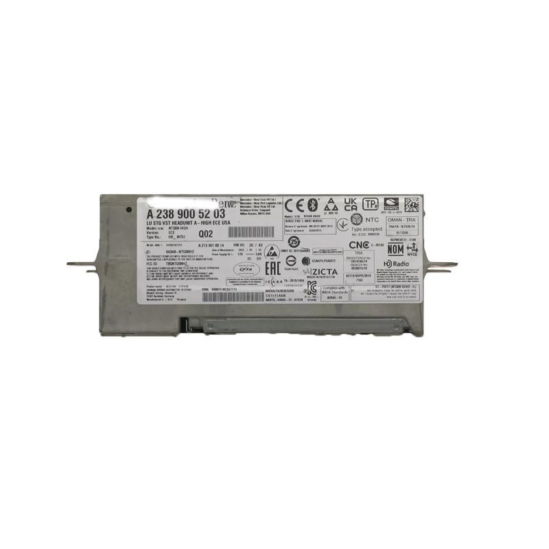 or Mercedes benz NTG6 HU6 GLB GLC E GLSW177W247W167W213MBUX  HIGH ECE USA Contro