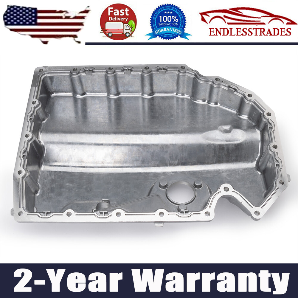 06K103600R Lower Engine Oil Pan Fits VW Volkswagen Golf GTI Audi A3 S3 2015-2018