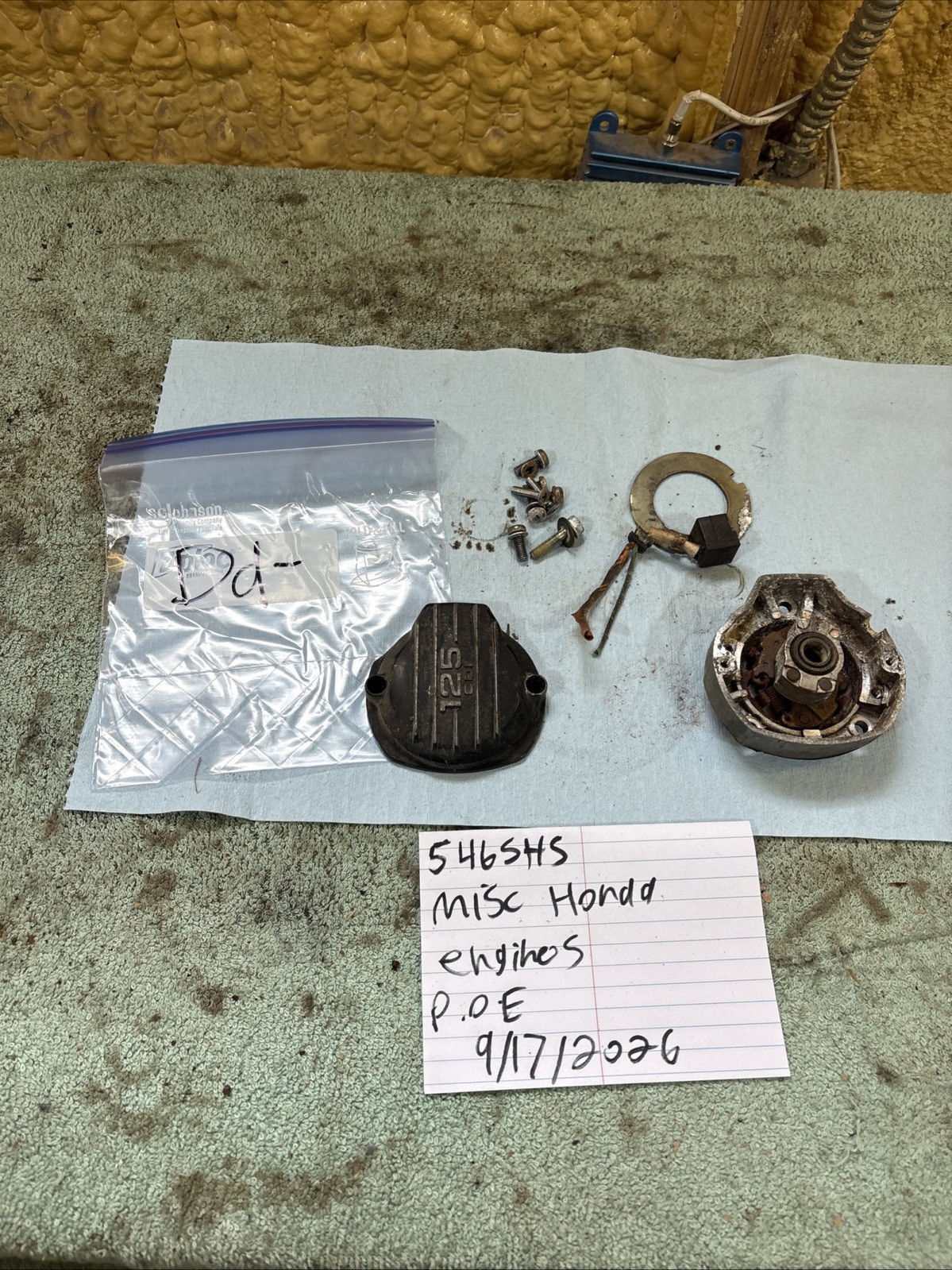 1985 Honda Atc 125M Pulse Generator Cdi 546