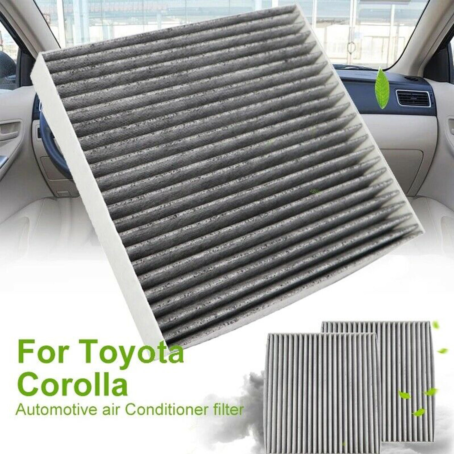 New Activated Carbon AIR FILTER 87139-YZZ20 87139-YZZ08 Fit For Toyota A/C CABIN New Activated Carbon AIR FILTER 87139-YZZ20 87139-YZZ08 Fit For Toyota A/C CABIN