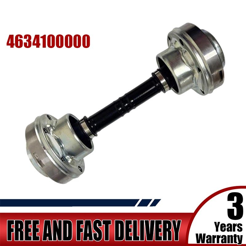 1pc 4634100000 Transmission Shaft Black & Silver Metal New High Quality