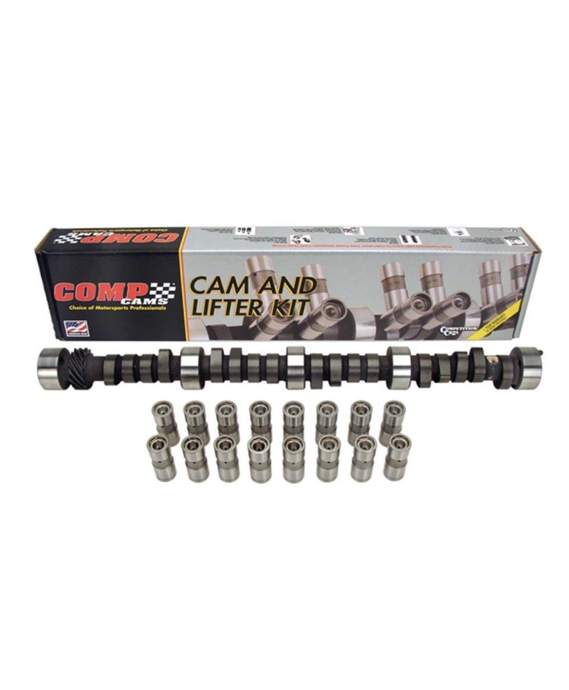 COMP Cams Thumpr Hydraulic Flat Tappet Cam and Lifter Kits CL11-600-4