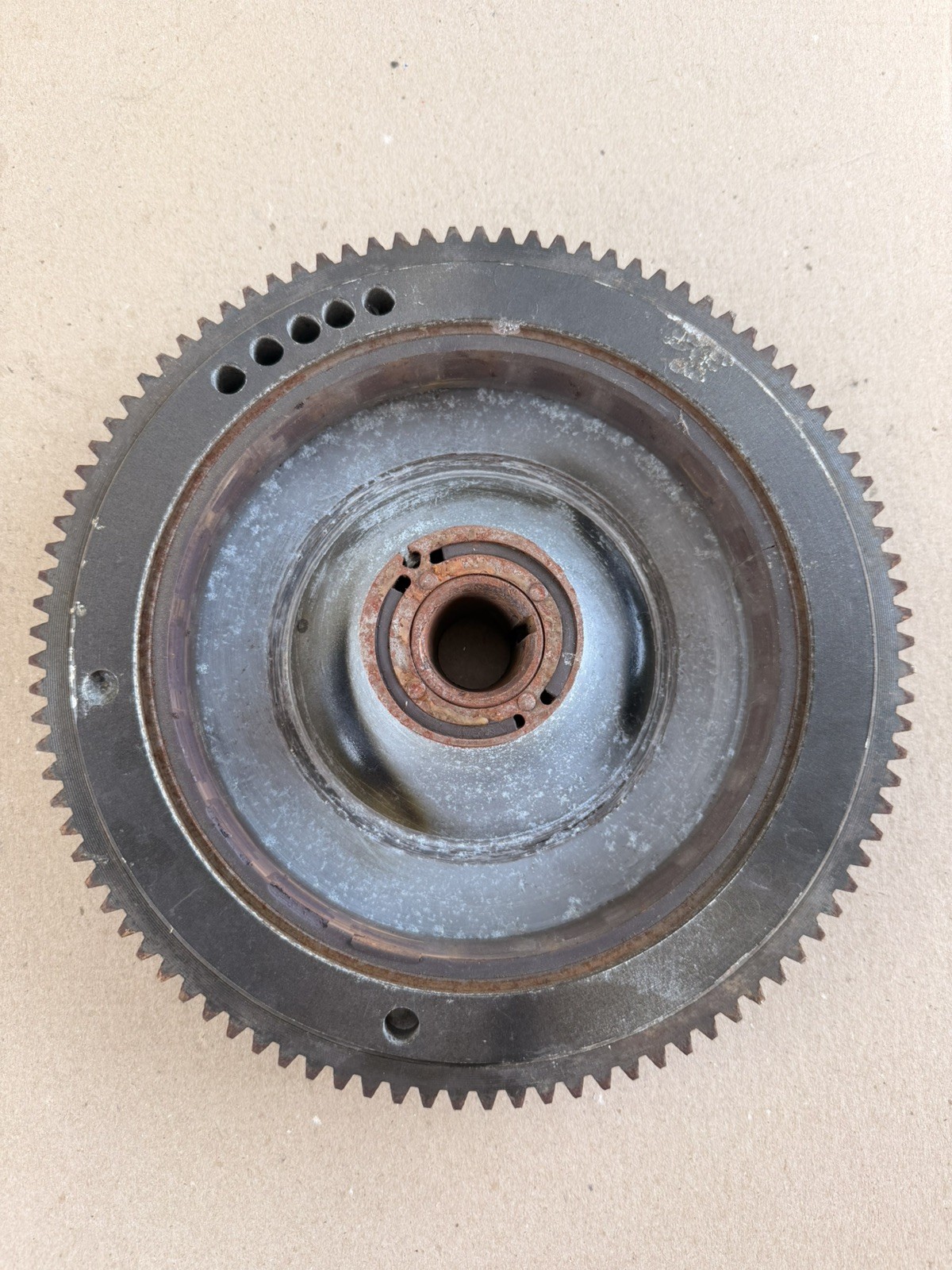 1990 Force 85 HP - 125hp Outboard Flywheel Assembly