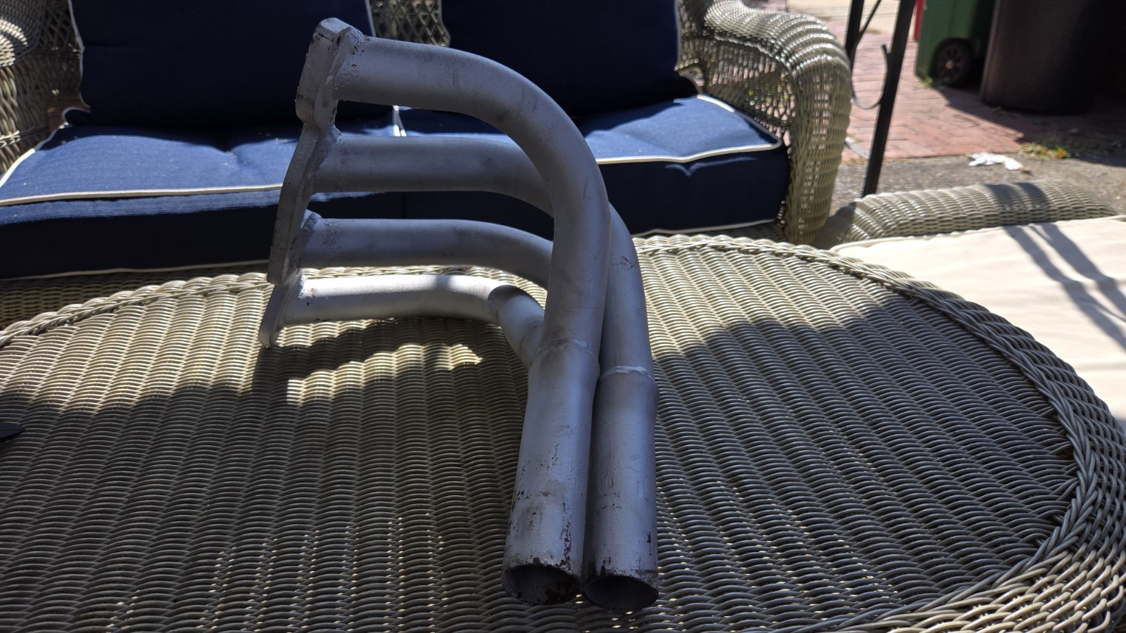 Fiat 124 Spider, Coupe Exhaust  Manifold Header