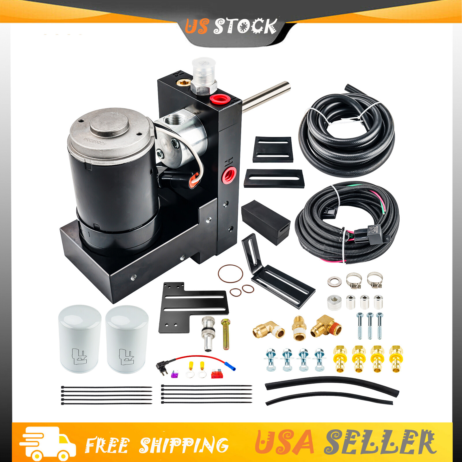 165 GPH Fuel Lift Pump for 2015-16 Silverado 2500 3500 Duramax 6.6L Diesel