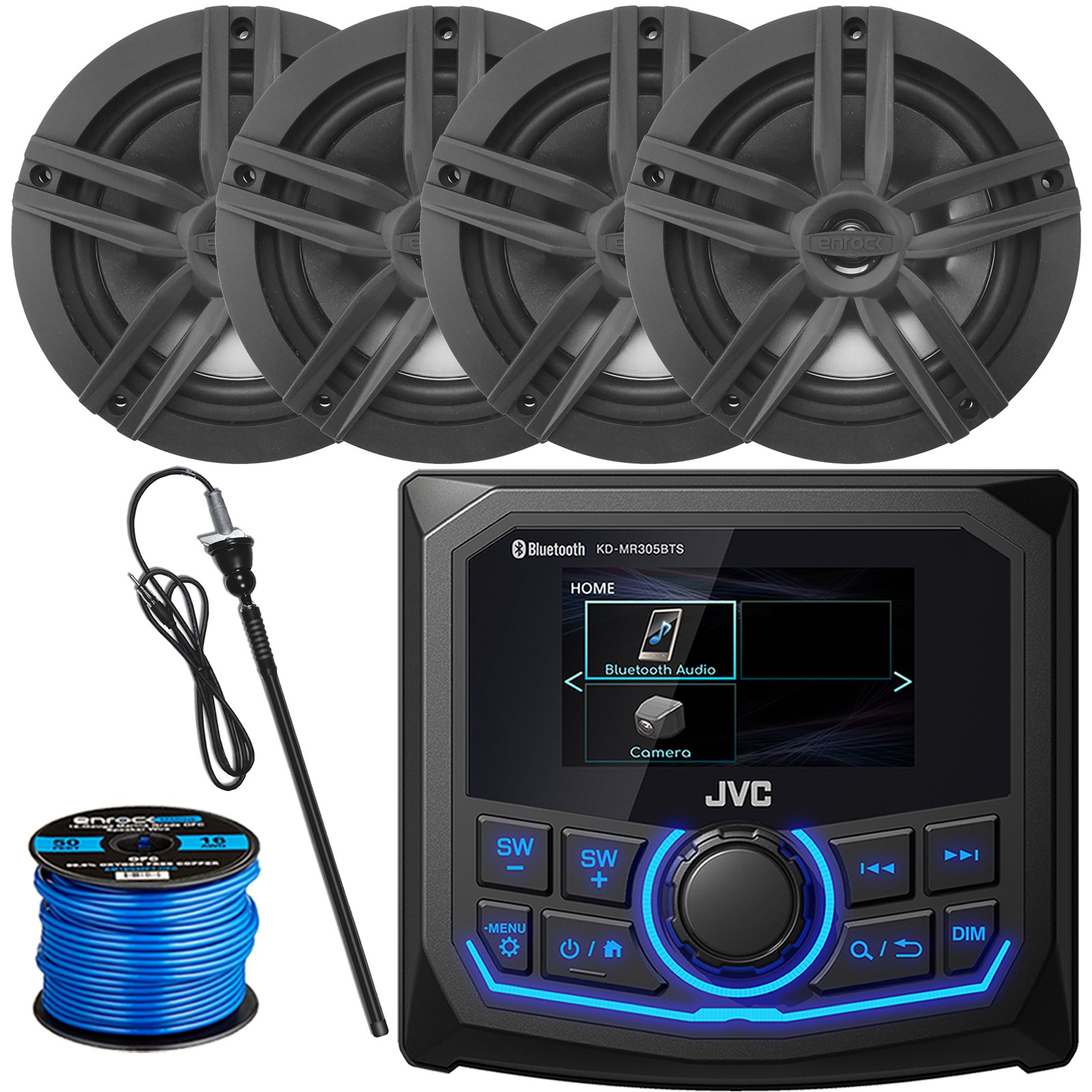 JVC KD-MR305BTS 2.7\