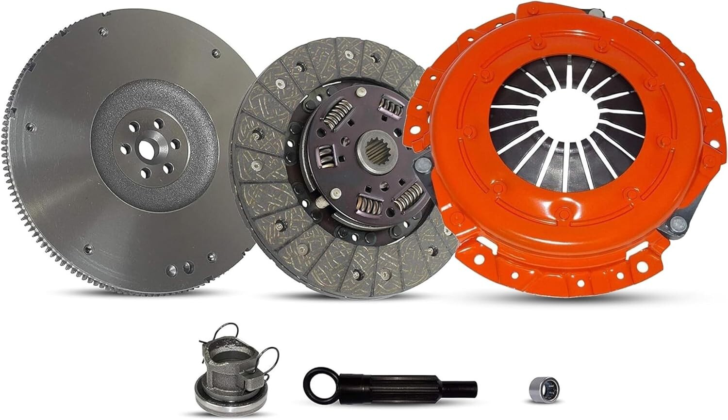 Bahnhof Stage 1 Clutch Flywheel Kit fits 94-02 Jeep Cherokee Wrangler SE 2.5L