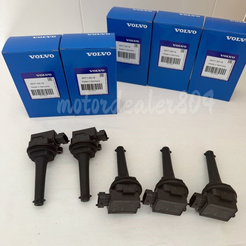 5X OEM Ignition Coil For Volvo C70 S60 S70 S80 V70 XC70 XC70 XC90 L5 UF341 US