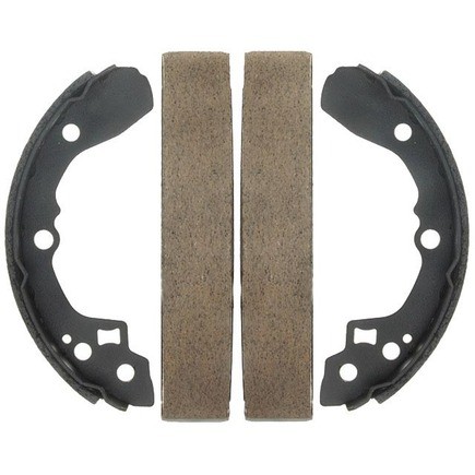 Raybestos 806PG Raybestos Element3 Organic Brake Shoe
