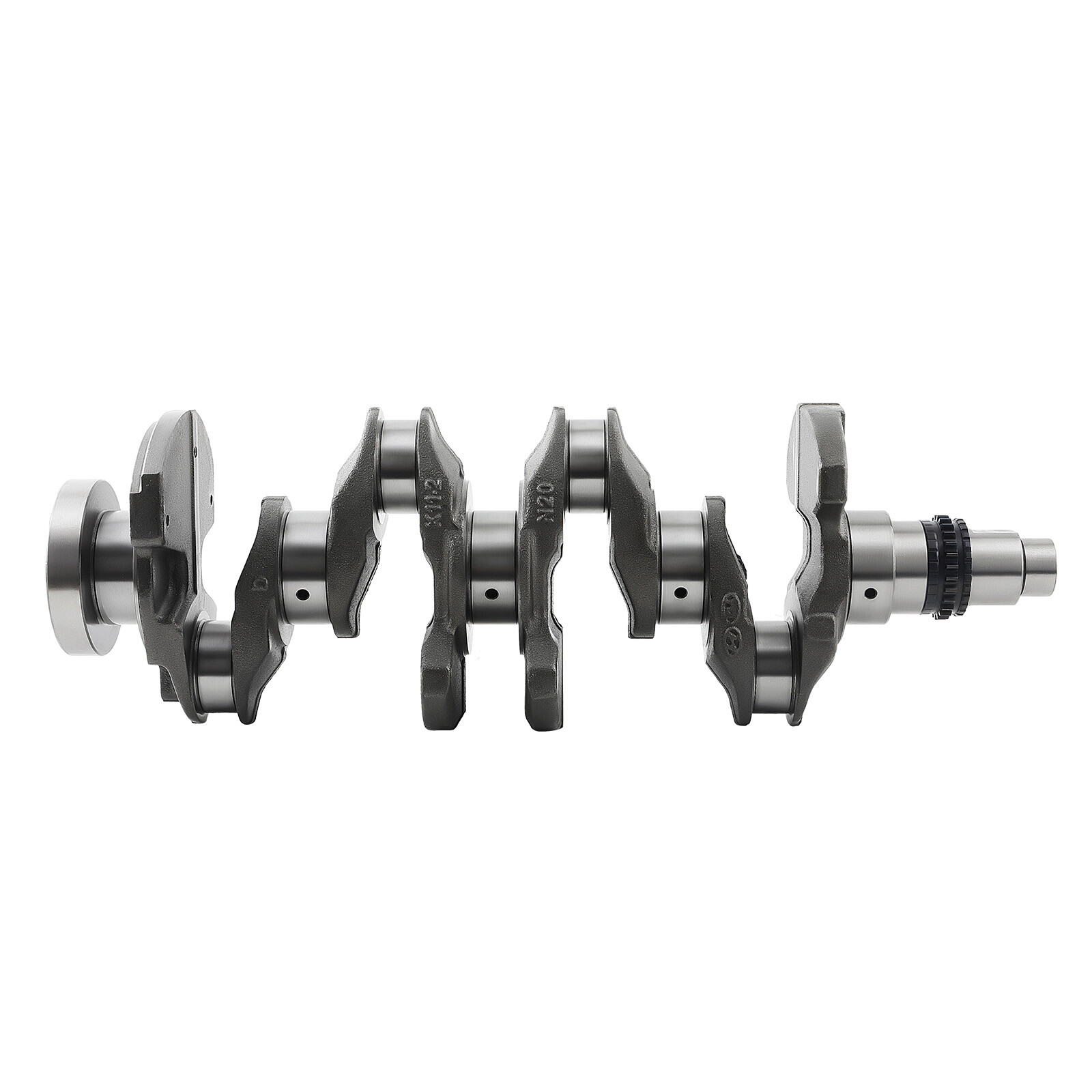 2.0L Engine Crankshaft 23110-2E501 For Hyundai Elantra Kona 2017-2020 Silver