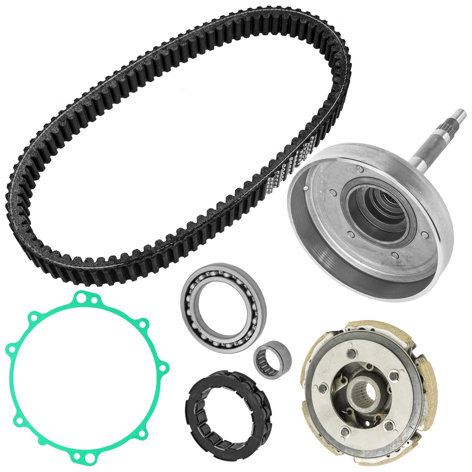 Caltric Wet Clutch Housing Kit For Yamaha Wolverine 450 YFM450FX 2006-2008
