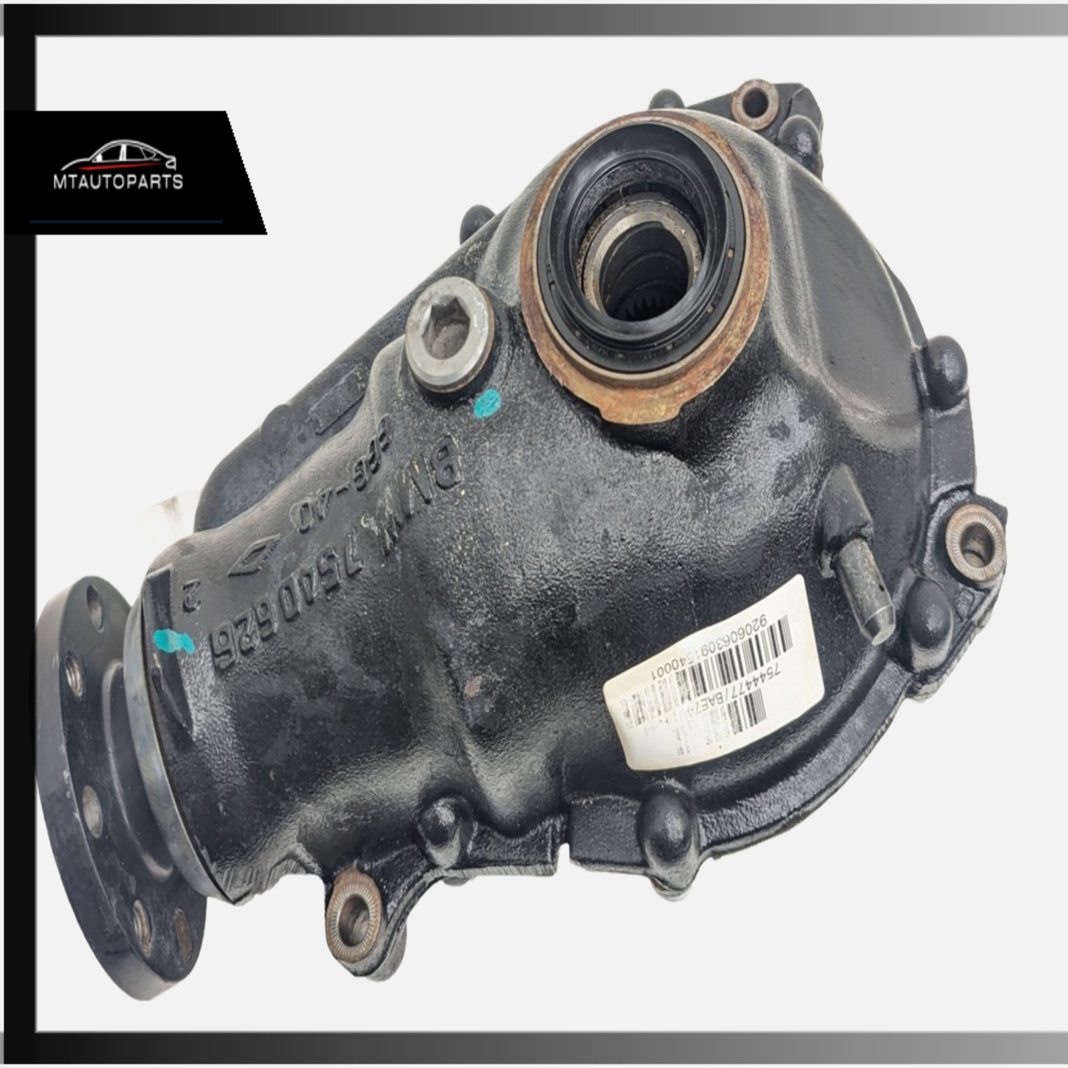 2007-2010 BMW Front Carrier Diff Assembly 7544477 OEM